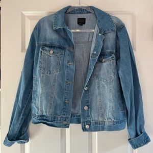 forever 21 jean jacket